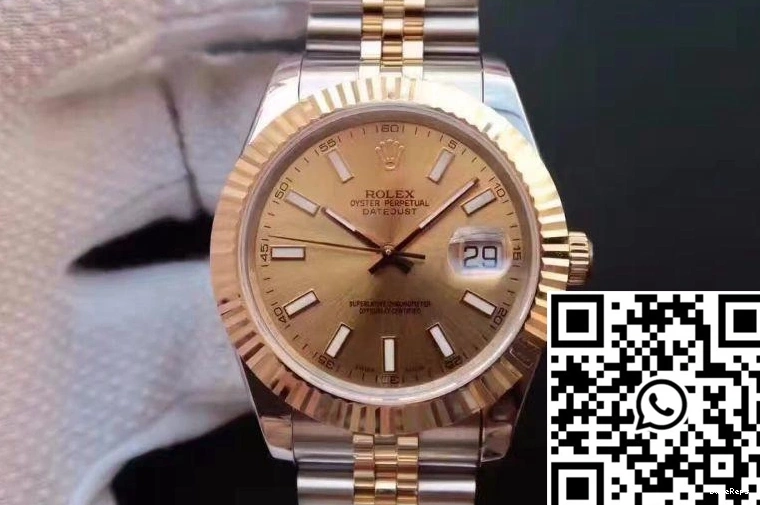 126333 Dial Rolex Datejust 41mm Champagne 0217